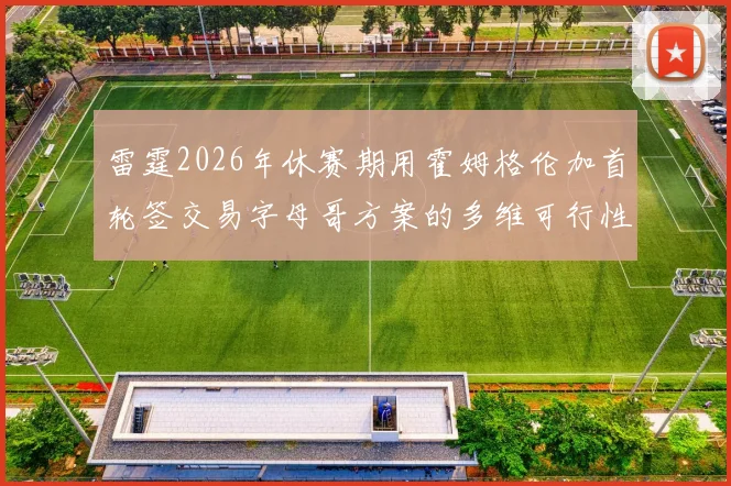雷霆2026年休赛期用霍姆格伦加首轮签交易字母哥方案的多维可行性分析